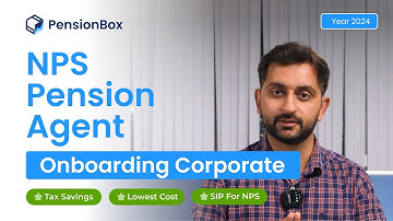 NPS Pension Agent | Onboarding Corporate