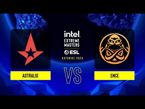 Astralis vs. ENCE - Map 2 [Ancient] - IEM Katowice 2024 - Play-in