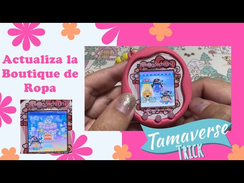 Cómo Actualizar los Outfits en la Boutique del Tamagotchi Uni en el TamaVerse
