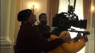 The Challenge of Filming a Bollywood Kissing Scene 🎥❤️ BTS Insight!