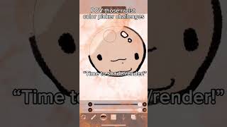 that one racist color picker challenge… yk who I’m talking about😭