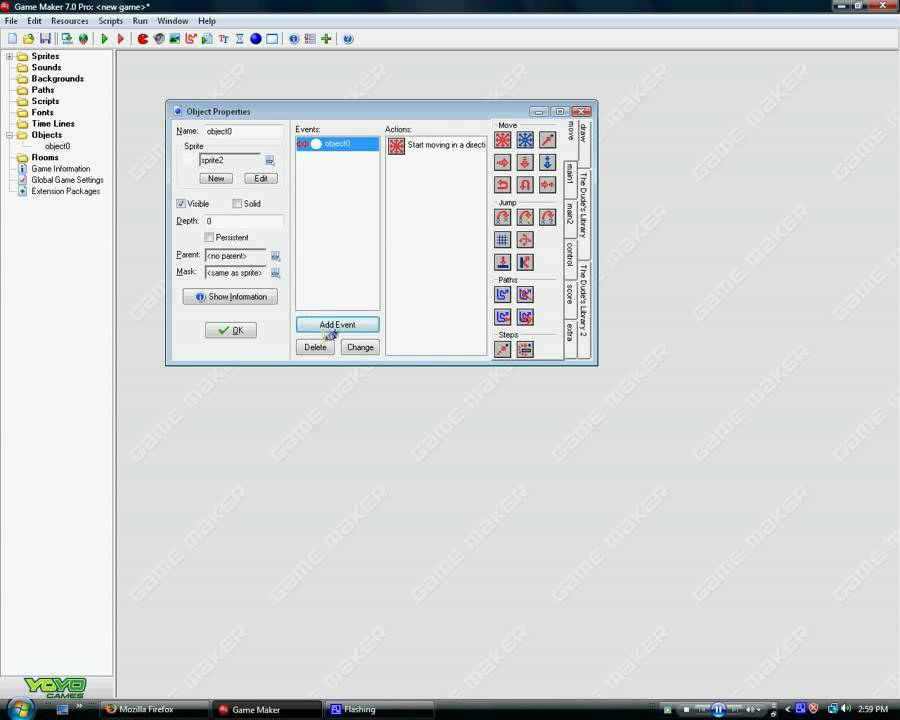 makers mark Game Maker 7 Tutorial # 1