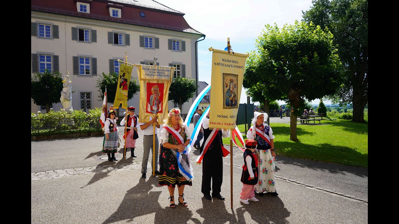 Polen feiern Wallfahrtsjubiläum auf dem Schönenberg