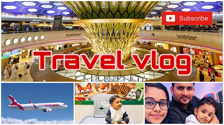 Travel vlog | Abudhabi to calicut | vacation vlog | vlog