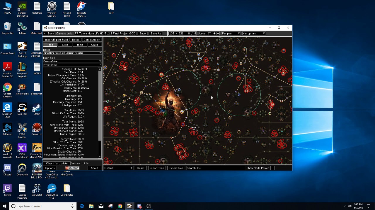 [PoE 3.7] Freezing Pulse Totem Hierophant - Build Guide / League Start Info