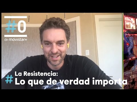 LA RESISTENCIA - Entrevista a Pau Gasol - Parte 2 | #LaResistencia 28.04.2020