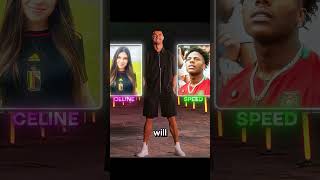 Ronaldo Had To Choose Between Speed And Celina! 😱