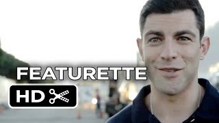 Veronica Mars Featurette - On Set With Max Greenfield (2014) - Kristen Bell Movie HD