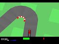 OpenAI Gym Car-Racing agent demonstration