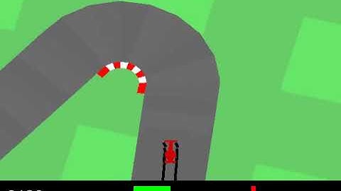 OpenAI Gym Car-Racing agent demonstration