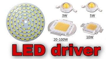 12 voltage LED driver circuit