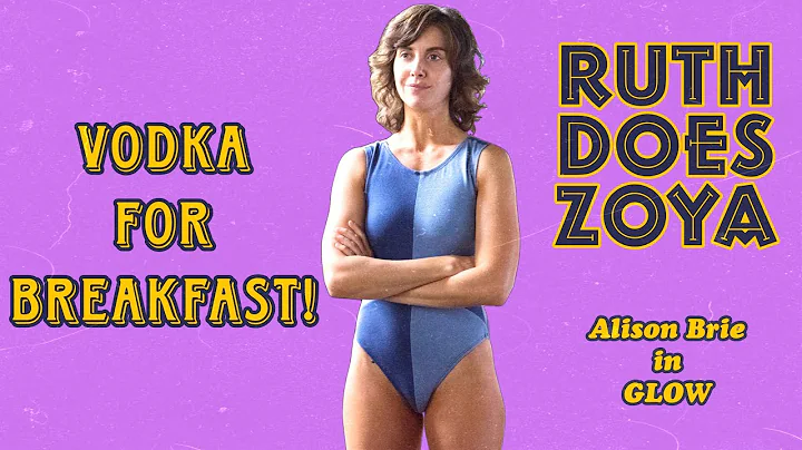 Ruth Shows Zoya's Moves || Alison Brie in GLOW