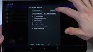 How to Extract RAR & Zip Archives on LENOVO Yoga Tab 11 screenshot 5
