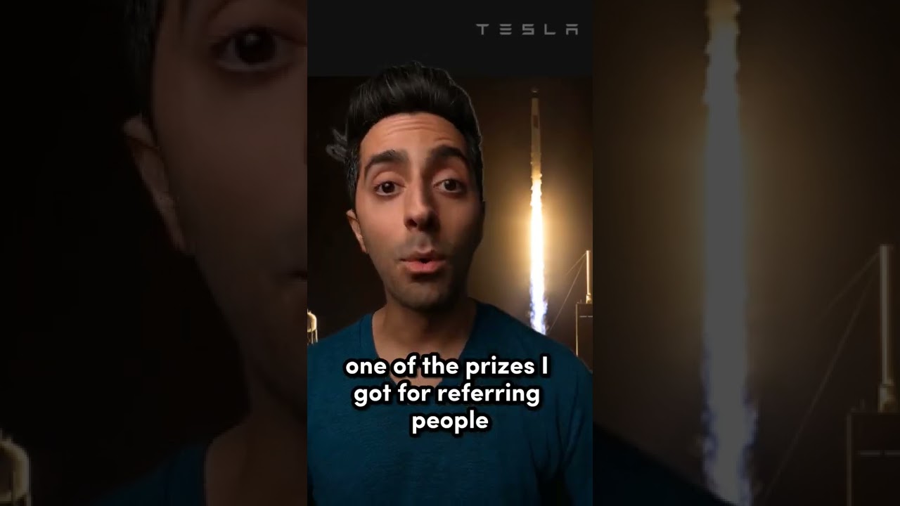 Tesla Sent My Picture to SPACE! 