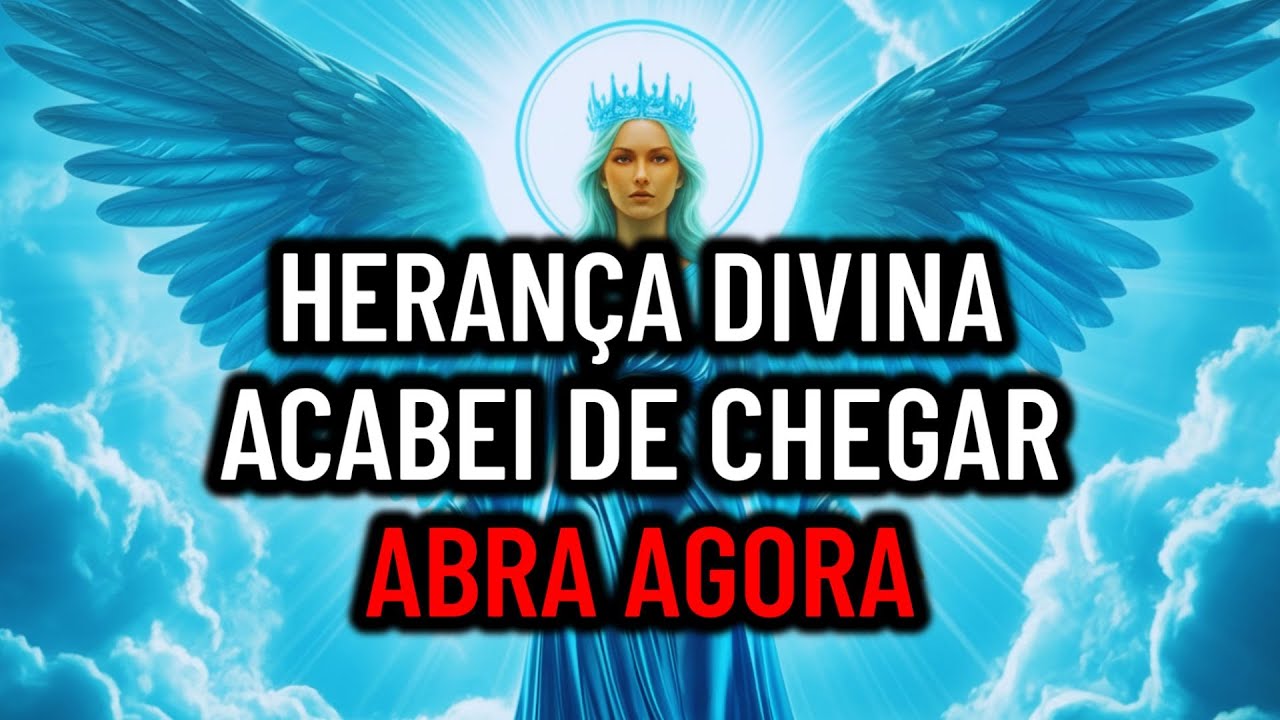 🔴 FALTAM 3 MINUTOS — O ARCANJO MIGUEL DIZ: ACABOU DE CHEGAR UMA CARTA CHOCANTE SOBRE A SUA HERANÇA…