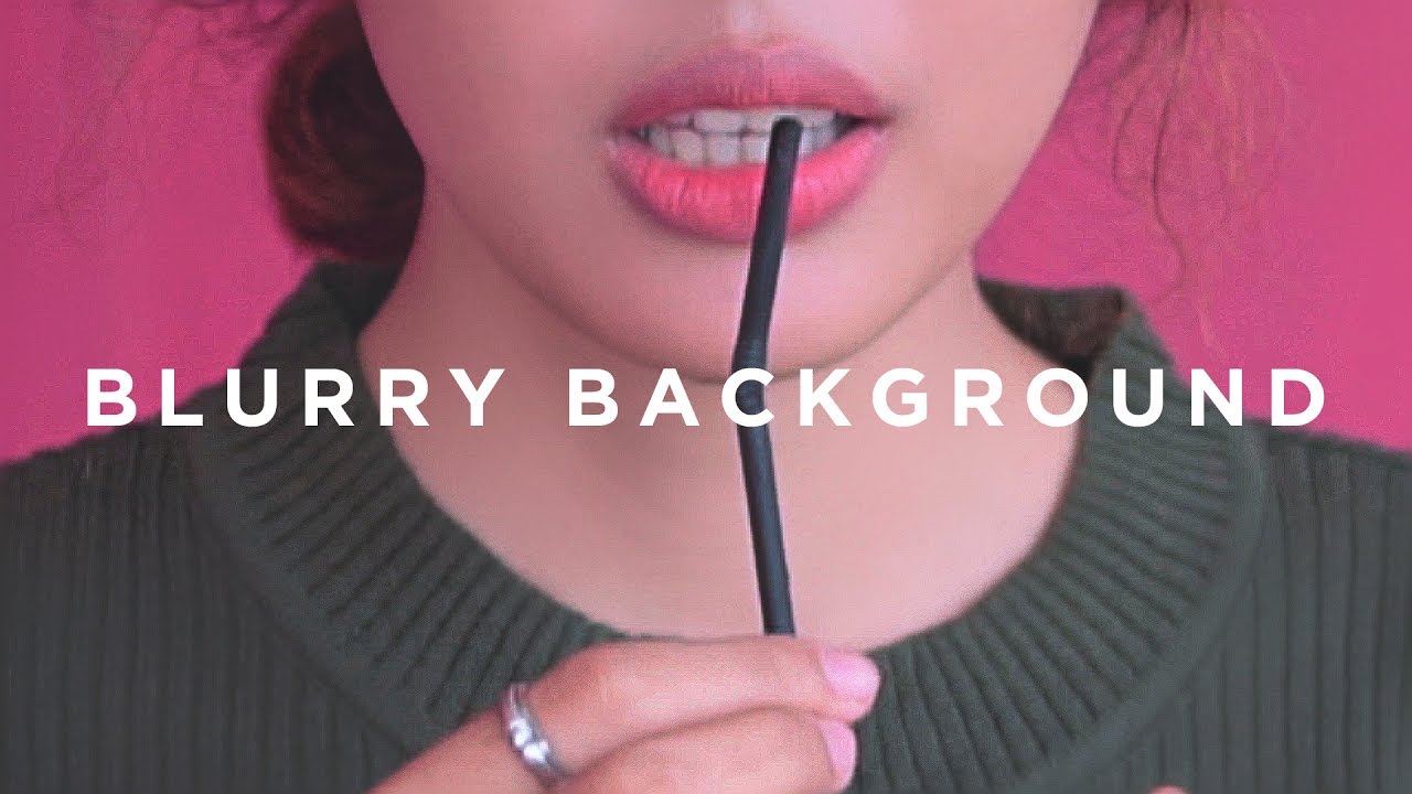 How to make a background blurry (Bokeh) - I show different ways to get a blurry background (bokeh) using fast lenses and or telephoto lenses and a cool trick to get custom shaped bokeh.