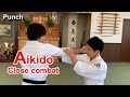 Aikido Special techniques - Close combat SHIRAKAWA RYUJI shihan