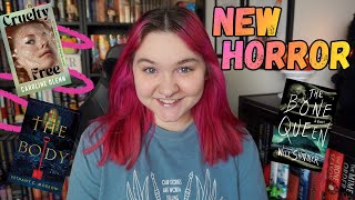 Reading New Horror Releases // February Arcs Reading Vlog