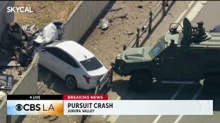 'The Grappler' Used for the First Time During Live During Pursuit Coverage