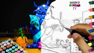 Coloring Garten of Banban 4 - Dr.FLUFFYPANTS Stole SMILEY MILEY? (Gameplay 14) NCS Music