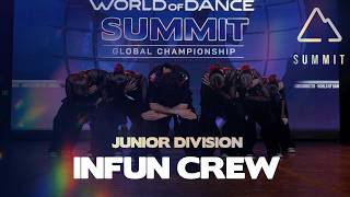 INFUN CREW | Junior Division | World of Dance Summit 2026 | #WODSUMMIT