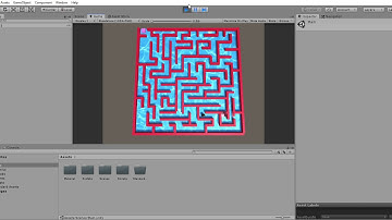 Laberinto en Unity con 2 niveles y texturas