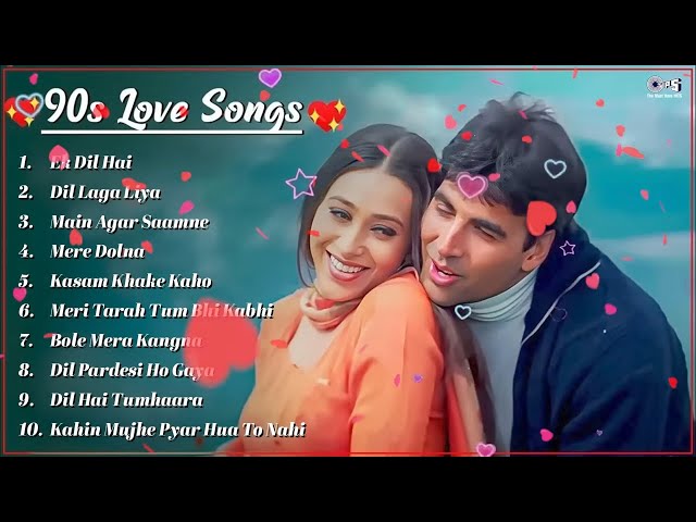 LIVE : 90’S Old Hindi Songs💘 90s Love Song💘 Udit Narayan, Alka Yagnik, Kumar Sanu 90’s के Gaane