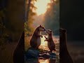 capitulo 12 César el capibara valiente #capybara #cuentos #divertido
