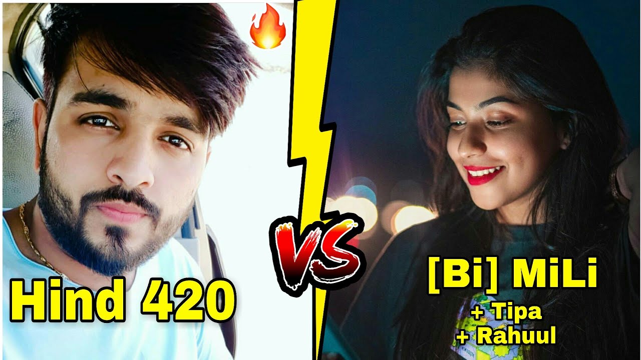 Hind Gaming vs 【Bi】Mili kya MiLi + Tipa + Rahuul fight in Hotdrop Novo |【Bi】vs HIND Clan | Emulator