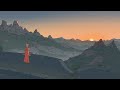 Fantasy Music for Inspiration - Sunset in the Mountains