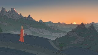 เพลงแนว Fantasy สร้างแรงบันดาลใจ - พระอาทิตย์ตกกลางขุนเขา (Sunset in the Mountains)