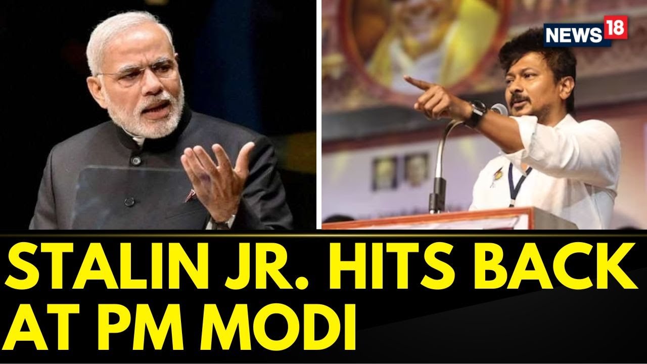 Plot To Divert Attention From Facts: Udhayanidhi Stalin Hits Back at PM ...