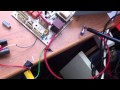 High frequency AC , 1 wire grounded