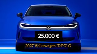 Nouvelle Volkswagen ID.Polo 2027 | Intérieur &amp; Extérieur 