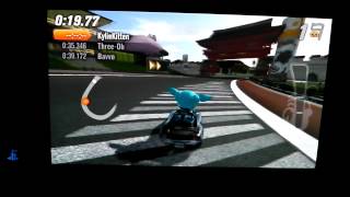 Mod Nation Racers Road Trip PS Vita Race station screenshot 2