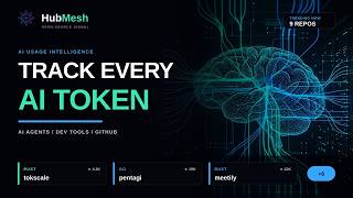 Track Every AI Token: 9 Open-Source Tools