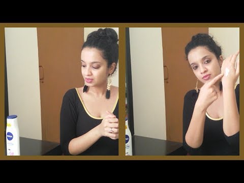 Nivea Body Lotion Whitening Cool Sensation Review