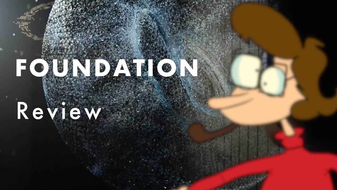 Asimov's Foundation Apple TV show, review YouTube