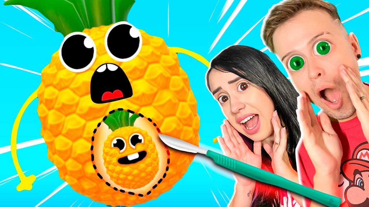 VIRE MÉDICO de FRUTAS para VENCER no FRUIT CLINIC! Fruit Clinic