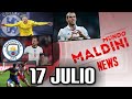 MUNDOMALDINEWS 17 JULIO. HAALAND, KANE, BALE, INICIO DE LA LIGA ARGENTINA Y MUCHO MÁS. #MundoMaldini