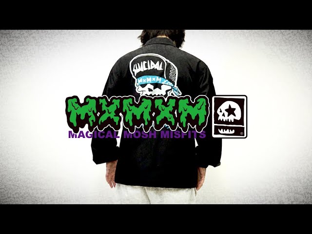 SUICIDAL TENDENCIES x MxMxM “MAGICAL MOSH TENDENCIES” COACH JKT PV