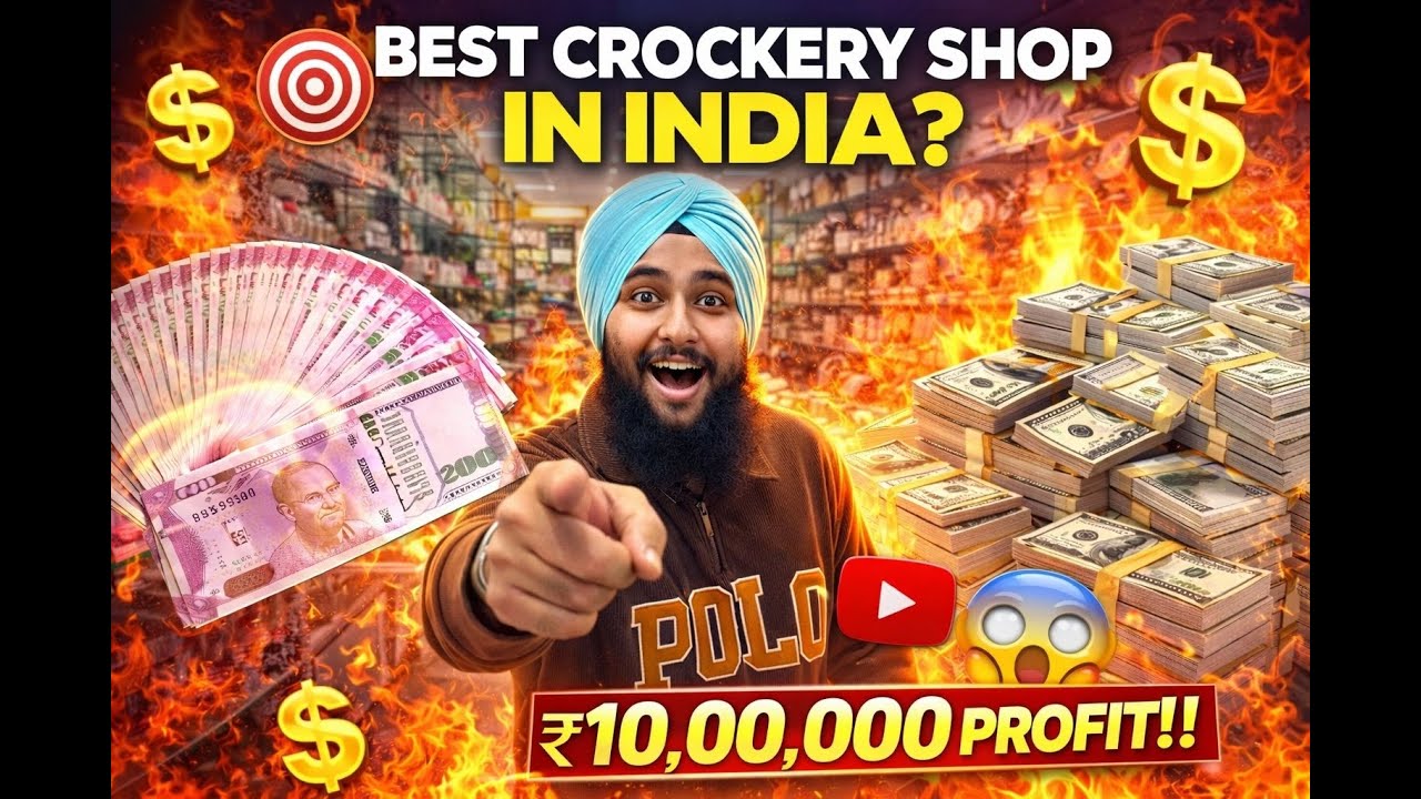 Viral crockery Milne vali hai bilkul 50% price par | famous decoration items | 