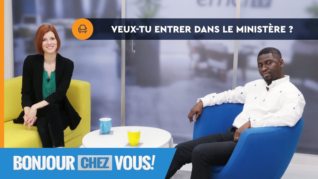 ⁣Veux-tu entrer dans le ministère ? - Bonjour chez vous ! - L'équipe emci