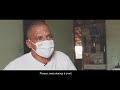 Paciente fala da sua recuperação do Covid-19