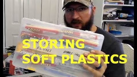 How I Store and Organize Soft Plastic Baits