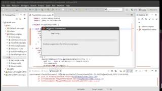 Decorating Streams and Buffering using Scala