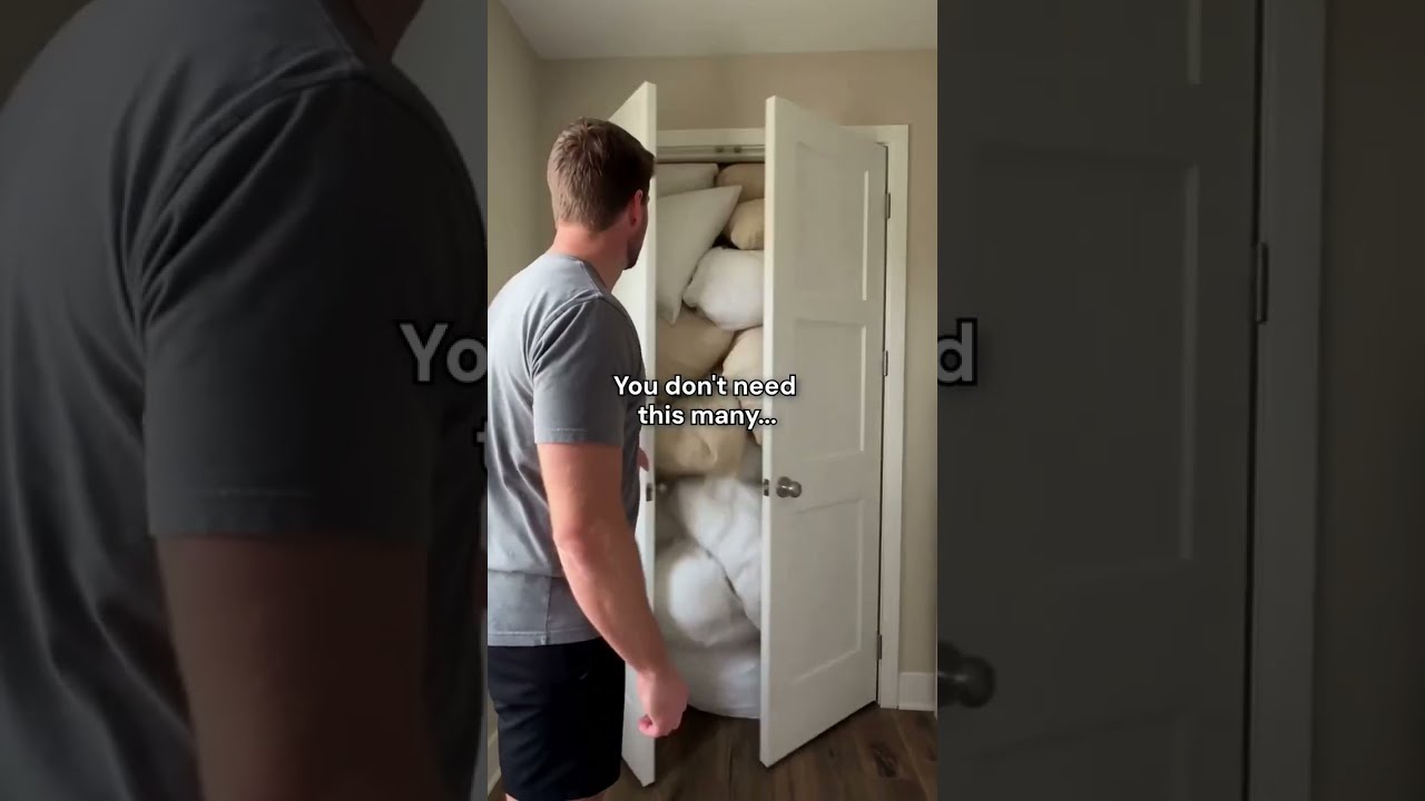 There's a reason your bed keeps collecting pillows: