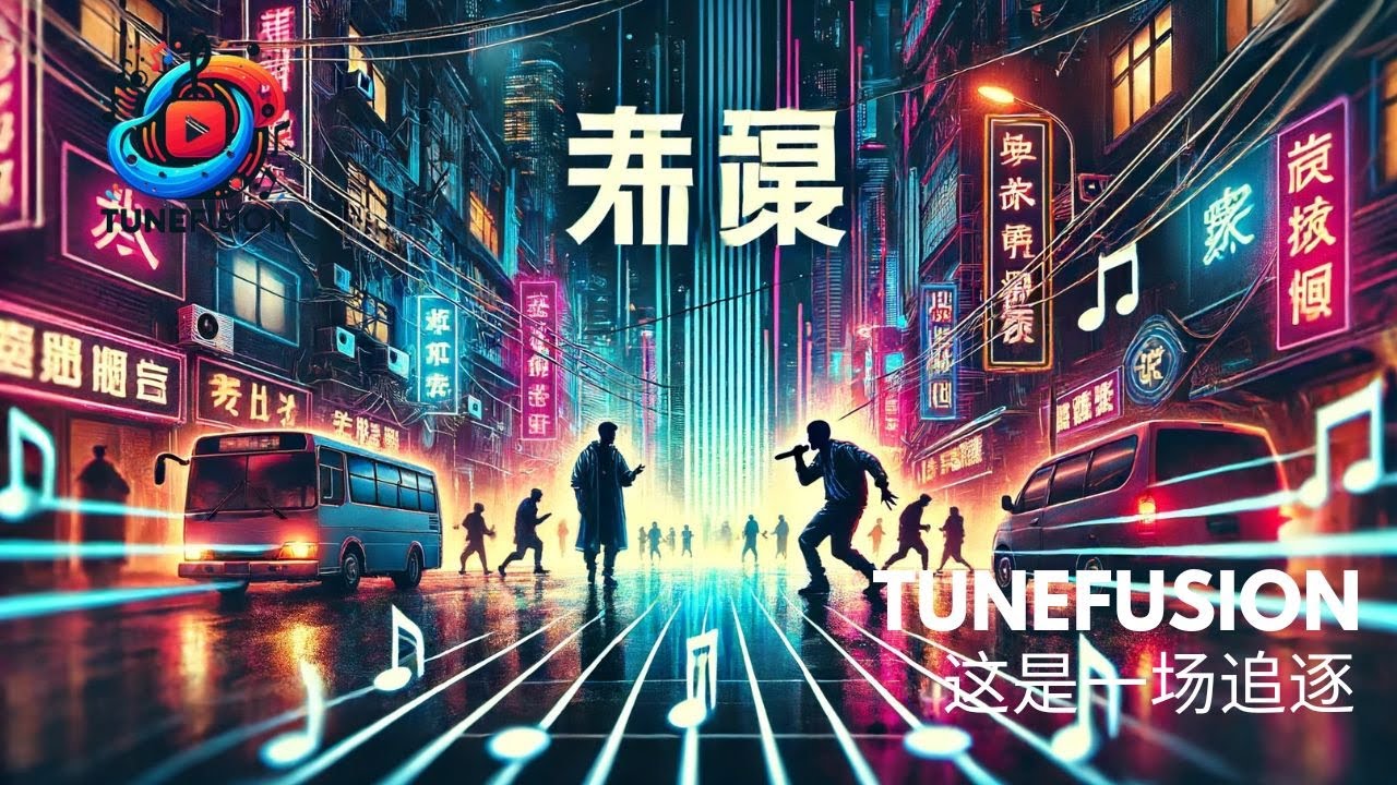 TuneFusion - 这是一场追逐 [Chinese Rap 2024]