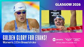 THRILLING RACE! 🍿 | Women's 100m Breaststroke | Glasgow 2026 Commonwealth Games