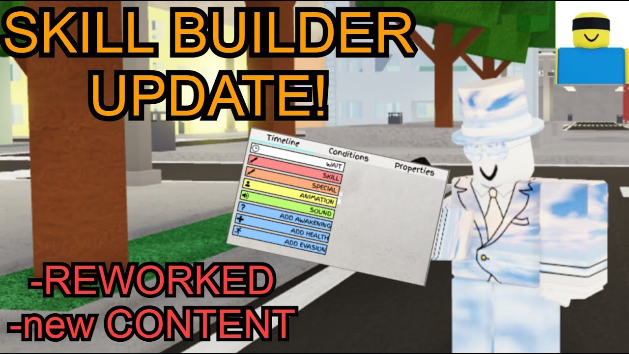 [SKILL BUILDER] *UPDATE* in JUJUTSU SHENANIGANS! - YouTube